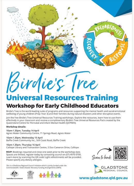 Birdie’s Tree Universal Resources Training – Supporting Children Through Disruptive Events - event image